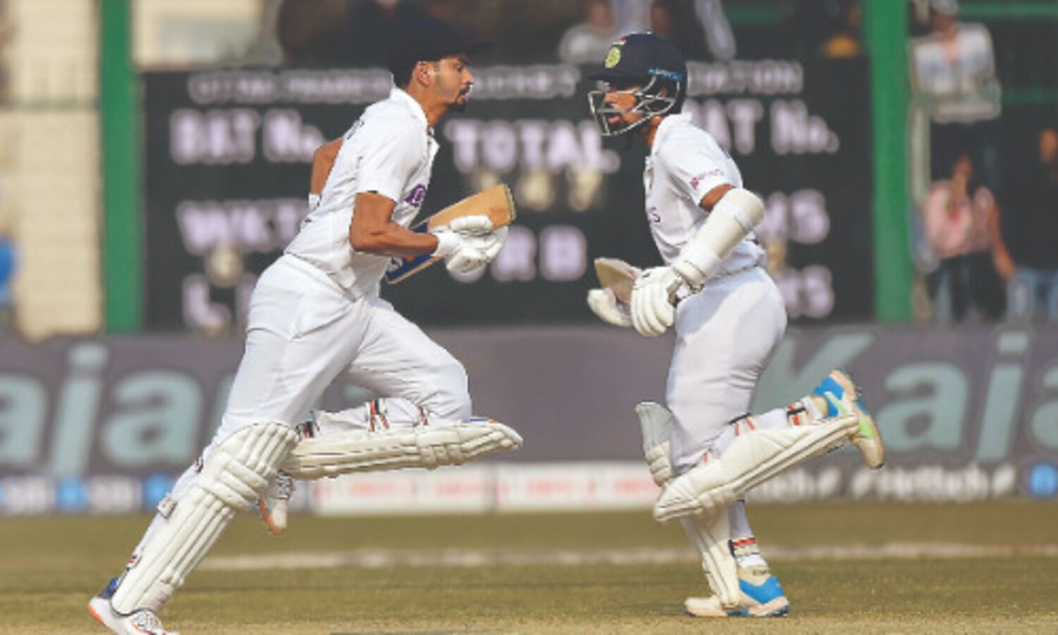 Day 4: Debutant Iyer, gritty Saha set up an intriguing final day