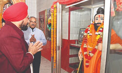 Channi declares exclusive research centre on epics Channi declares exclusive research centre on epics