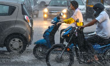 Incessant rains hit normal life in Puducherry Incessant rains hit normal life in Puducherry