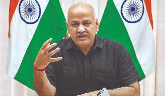 On high alert: Sisodia; Stop flights: CM writes to PM over new variant On high alert: Sisodia; Stop flights: CM writes to PM over new variant