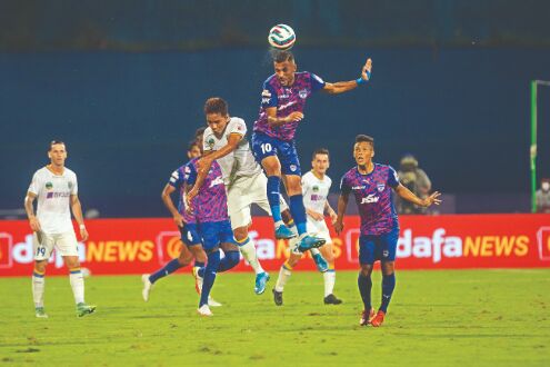 Bengaluru and Blasters end equals in thrilling ISL contest