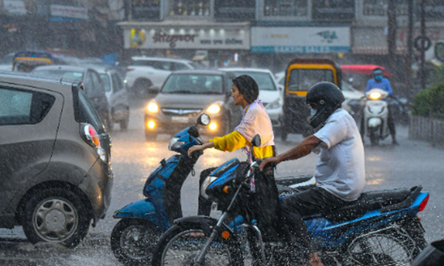 Rains continue to lash Puducherry, normal life hit