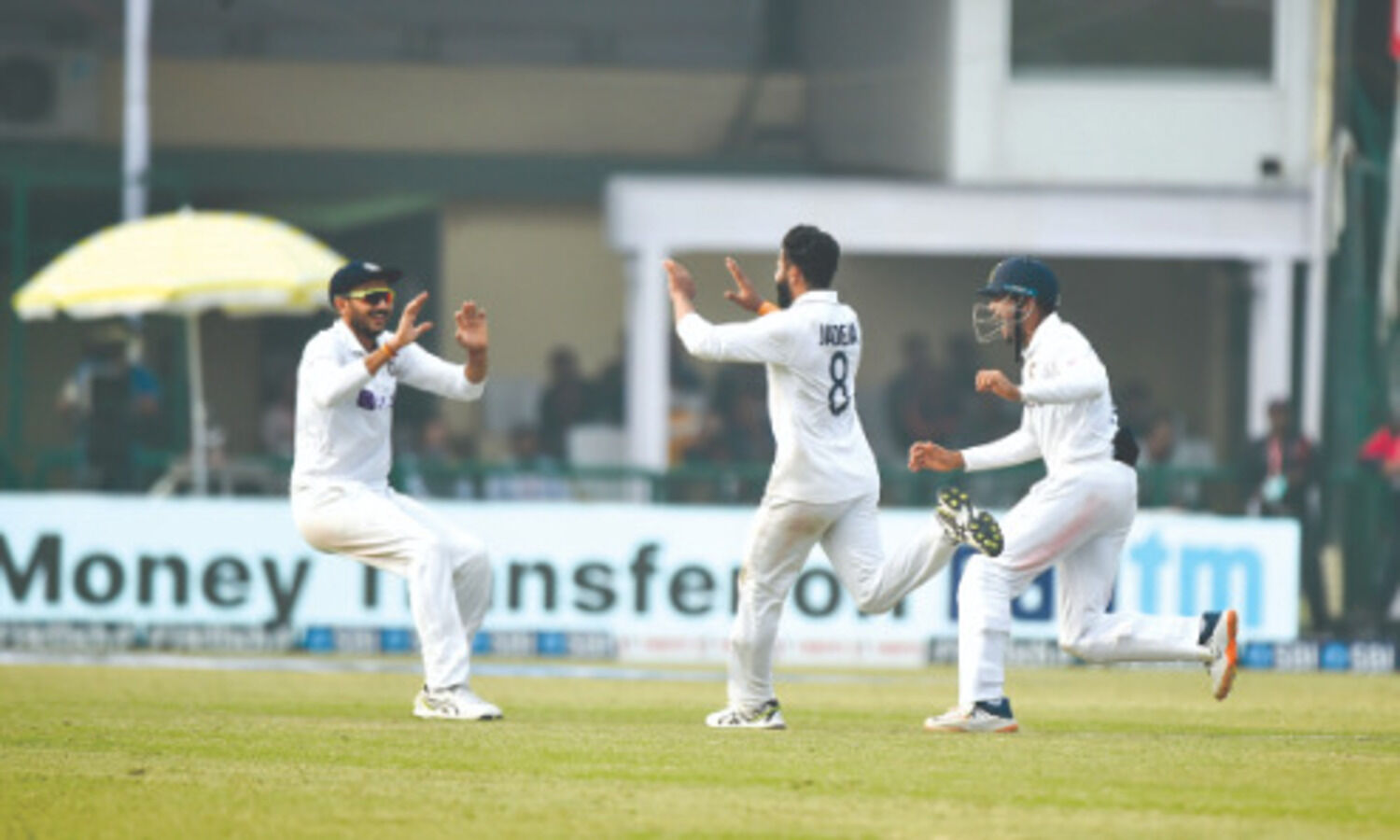 Ravindra-Patel combo fashions memorable draw for New Zealand
