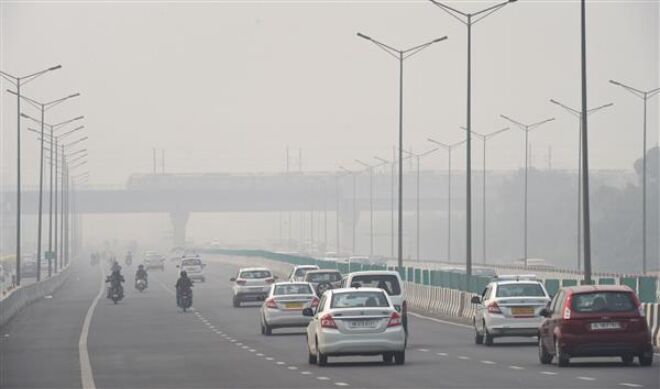 Delhi records minimum temperature of 10.3 deg C Delhi records minimum temperature of 10.3 deg C