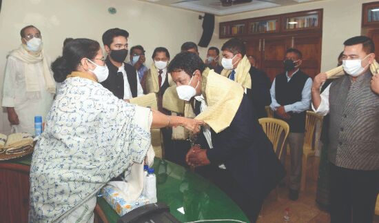 TMC to expand political base across N-E: Mukul Sangma TMC to expand political base across N-E: Mukul Sangma