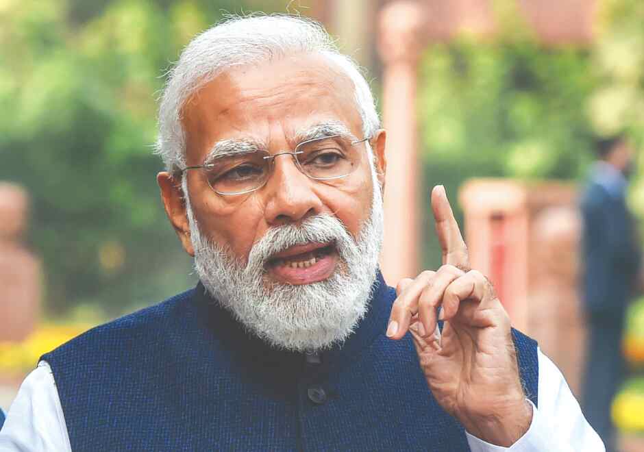 Dignity of House and Chair should be maintained: Modi