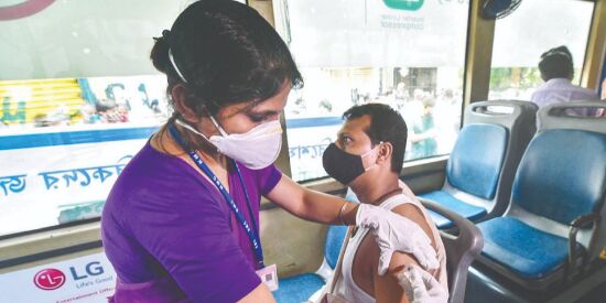 Over 9.21 cr doses cumulatively administered in state so far Over 9.21 cr doses cumulatively administered in state so far