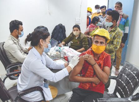 Have not mandated Covid vaccination at this stage: Centre tells Apex Court Have not mandated Covid vaccination at this stage: Centre tells Apex Court