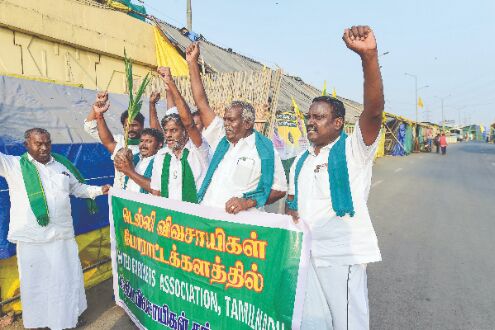 Centre must reply to demands by Nov 30; SKM meeting on Dec 1 Centre must reply to demands by Nov 30; SKM meeting on Dec 1