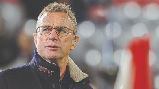 Man United hire Rangnick as manager until end of season Man United hire Rangnick as manager until end of season