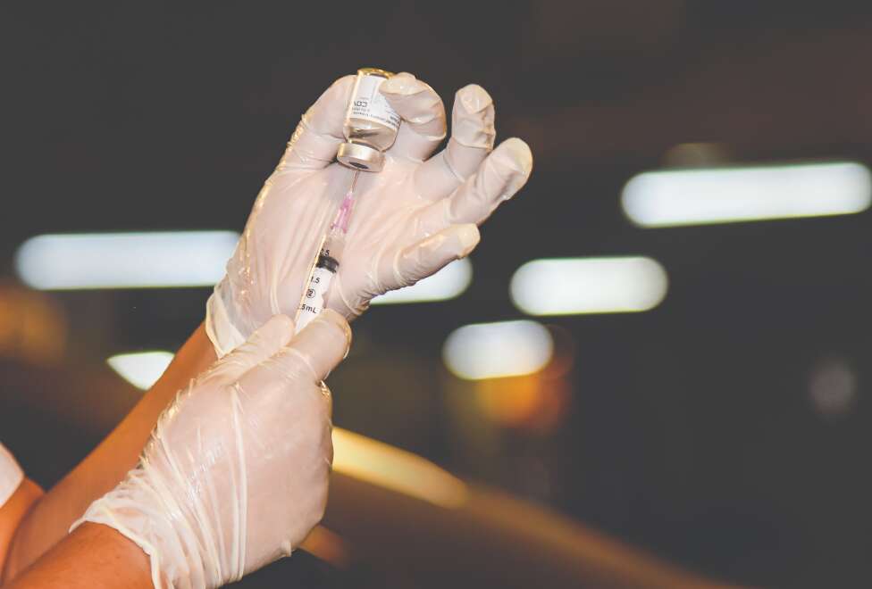 Omicron: Testing and sequencing  ordered; dedicated wards at LNJP