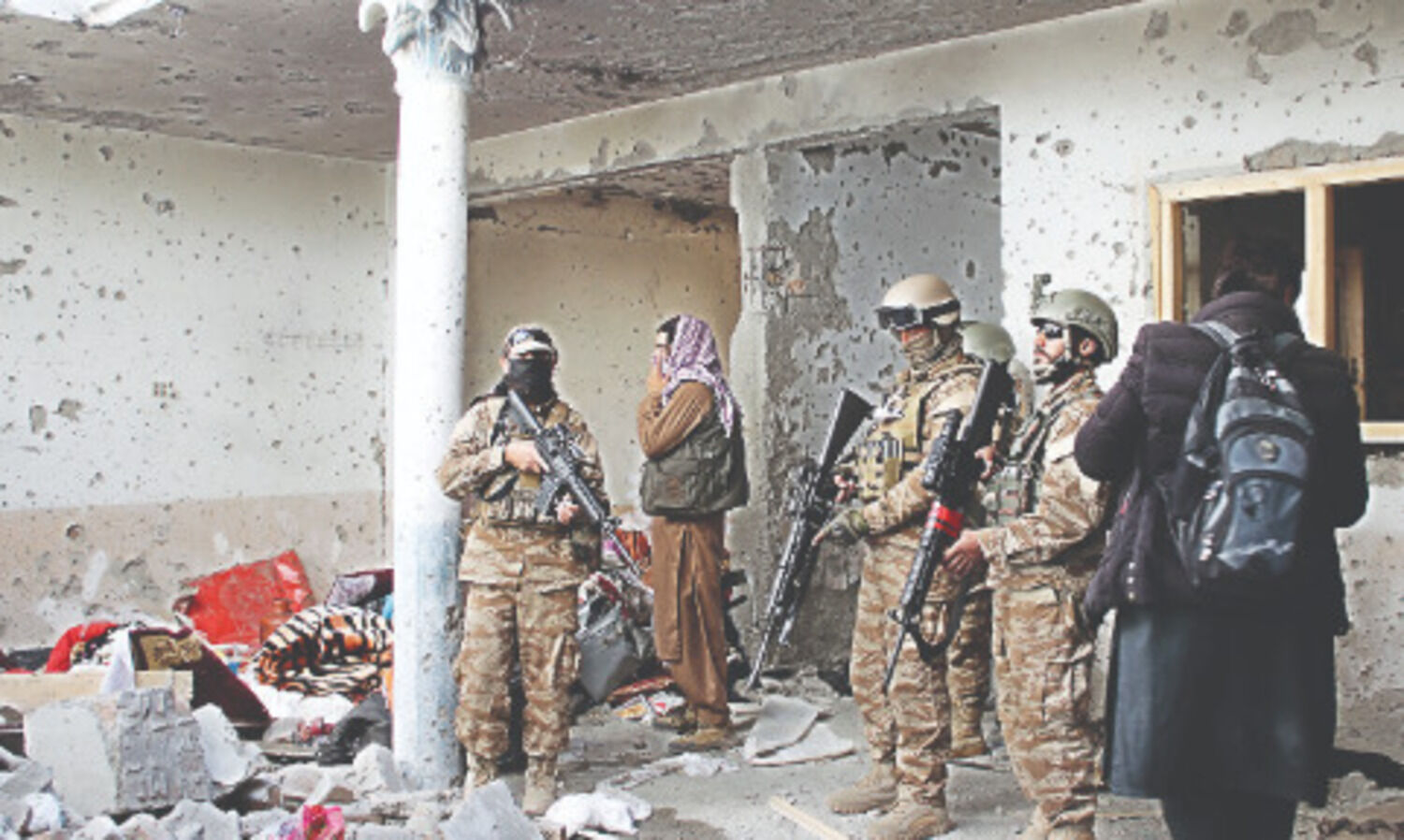 Rights group: Taliban kill, abduct over hundred former officers