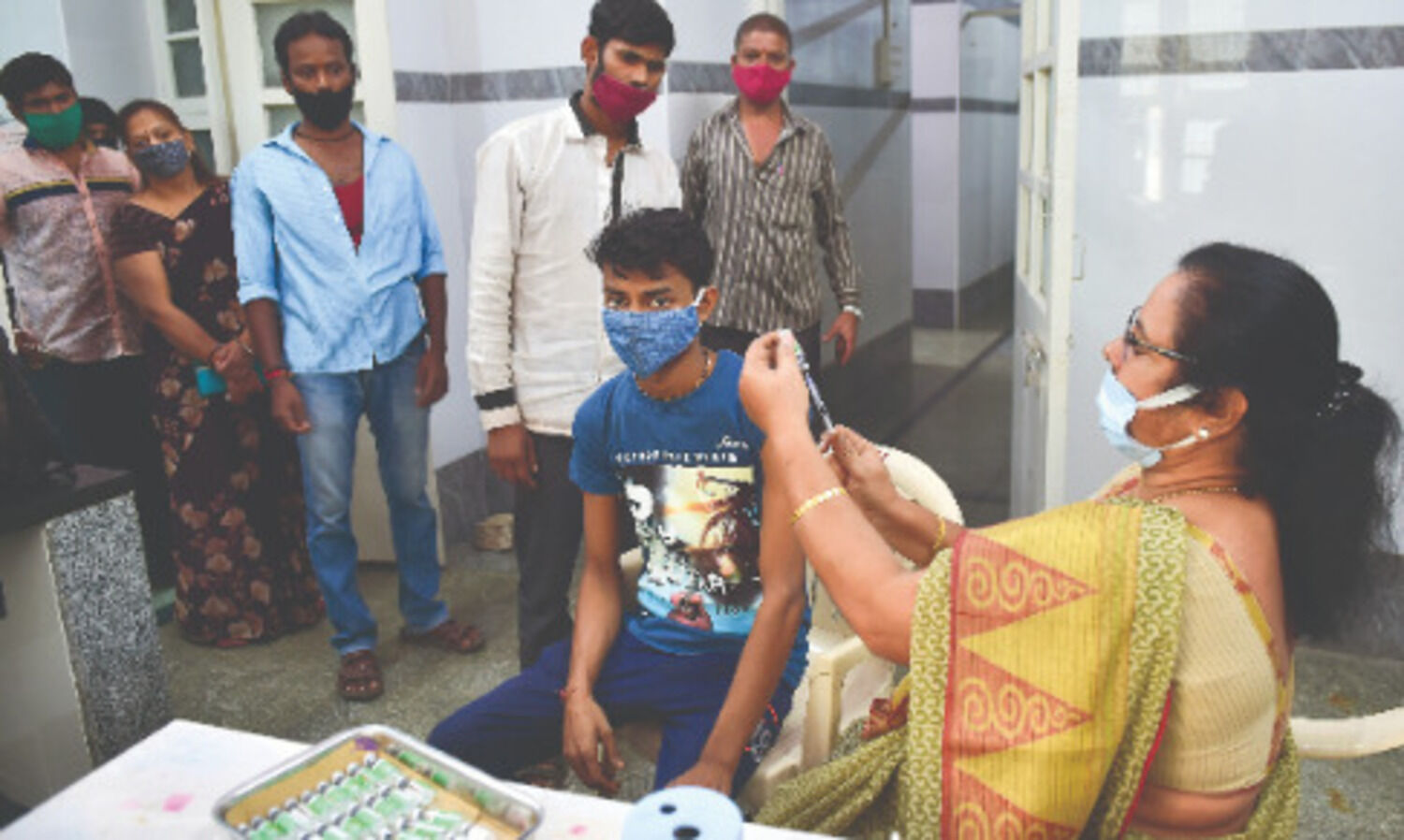 Centre extends door-to-door vaccination campaign till Dec 31