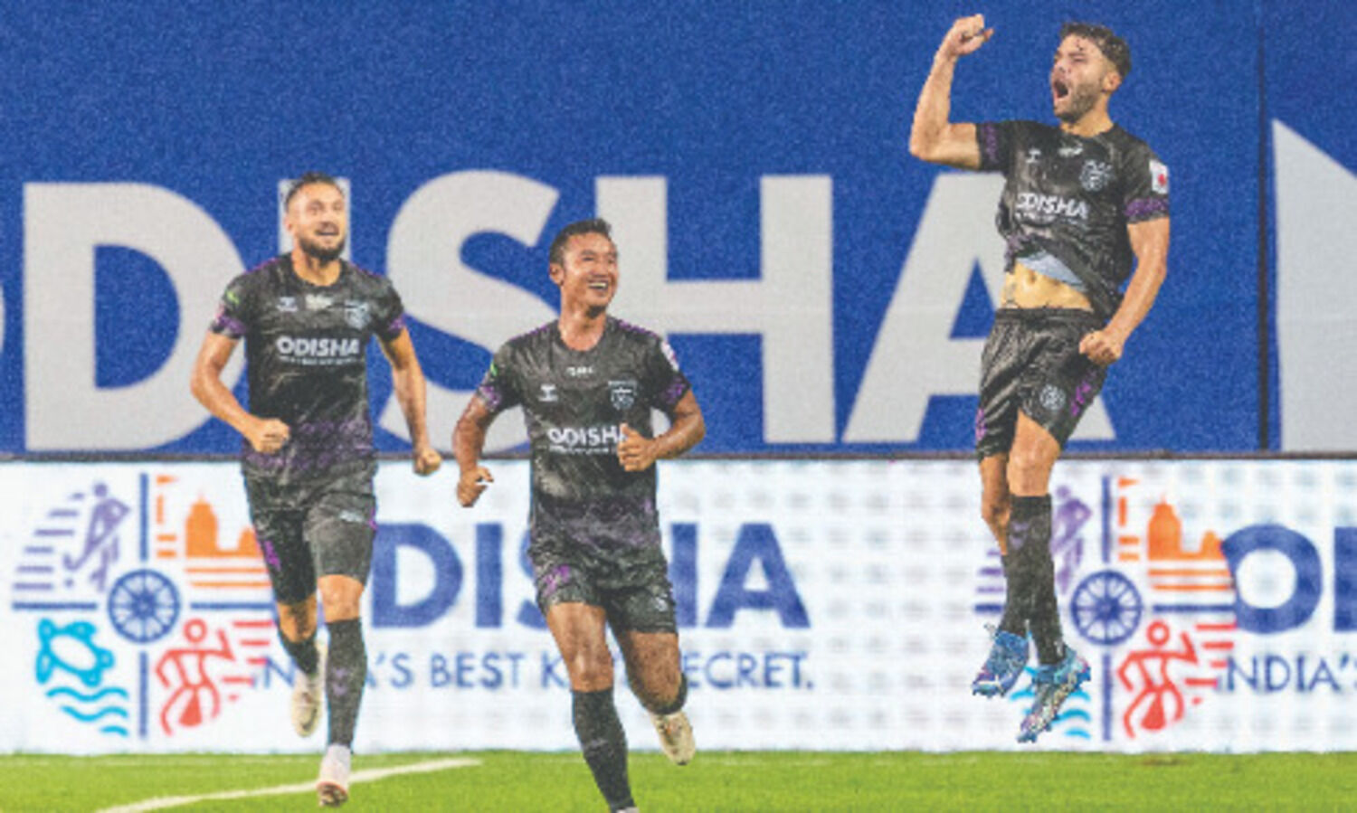 Odisha FC pip SC East Bengal in 10-goal thriller