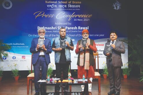 Paresh Rawal throws light on NSDs growth Paresh Rawal throws light on NSDs growth