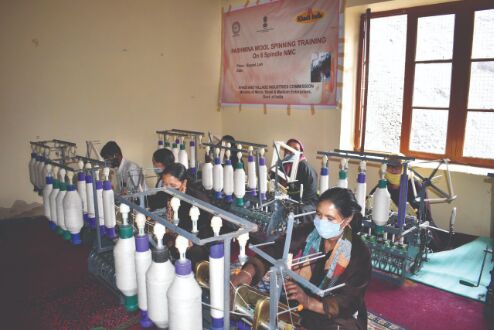 KVIC to begin Pashmina production soon in Varanasi: MSME ministry