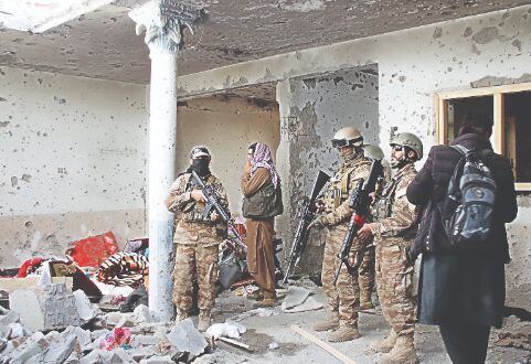 Rights group: Taliban kill, abduct over hundred former officers