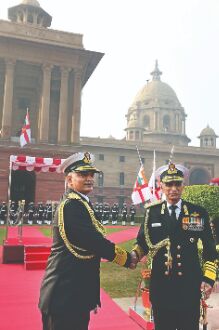 Admiral Hari Kumar becomes new Navy chief Admiral Hari Kumar becomes new Navy chief