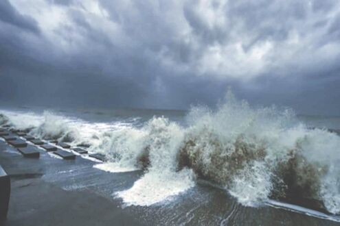 Cyclonic storm likely to hit Odisha, AP coasts on Sat