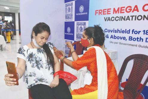 State administers over 6.32 cr first Covid vaccine jabs so far