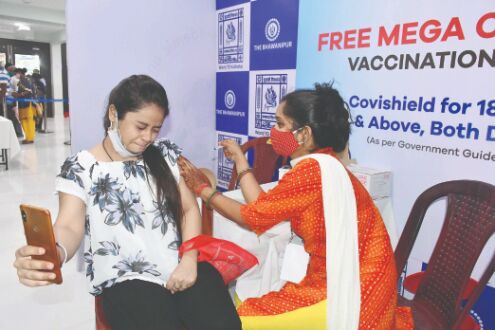 State administers over 6.32 cr first Covid vaccine jabs so far State administers over 6.32 cr first Covid vaccine jabs so far