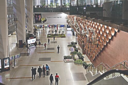 Wait at airport could be as long as 6 hrs Wait at airport could be as long as 6 hrs