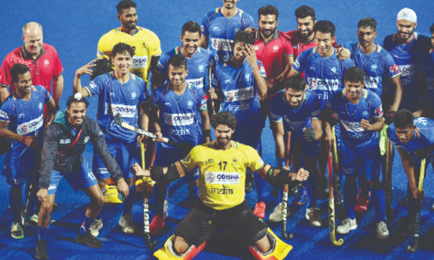 Junior Hockey WC: India beat Belgium 1-0 to enter semis