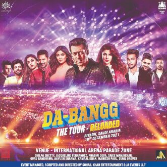 Salman Khan announces the return of his Da-Bangg tour