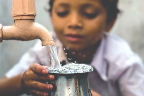 Jal Swapna project: 2.40L tap water connections provided in November Jal Swapna project: 2.40L tap water connections provided in November