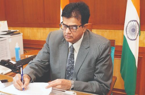Kaushal takes charge as 35th CS of Haryana