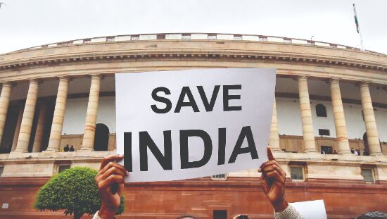 Congress blames Modi govt for cancelling its rally over inflation