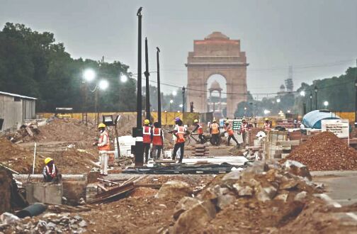 Central Vista is of natl importance, complying with all pollution curbs Central Vista is of natl importance, complying with all pollution curbs