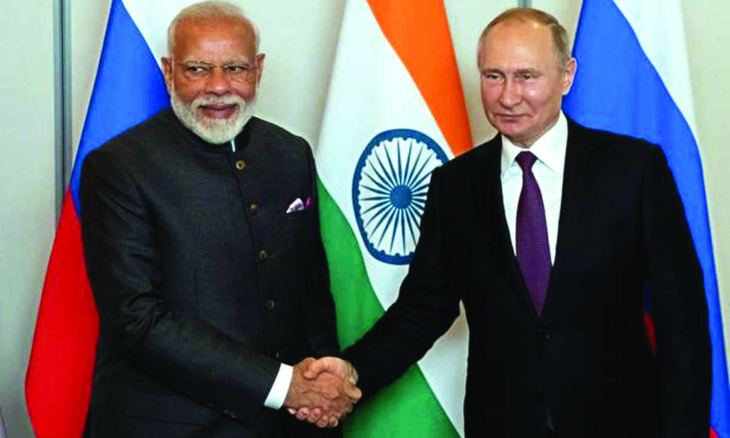 Dec 6: Modi, Putin to discuss ways   to strengthen strategic partnership