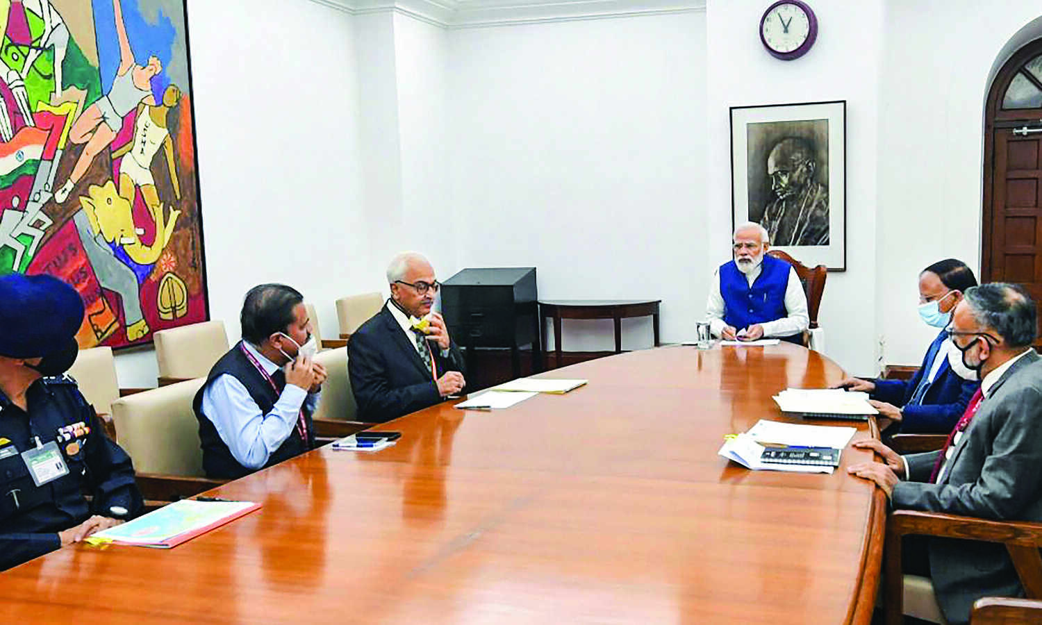 PM chairs meet on  Cyclone Jawad
