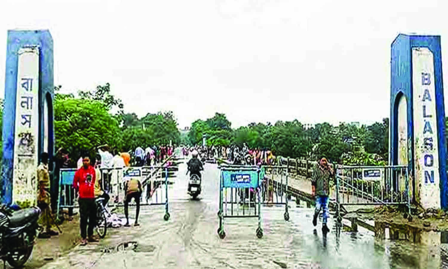 Balason Bailey Bridge to open to vehicular traffic from December 3