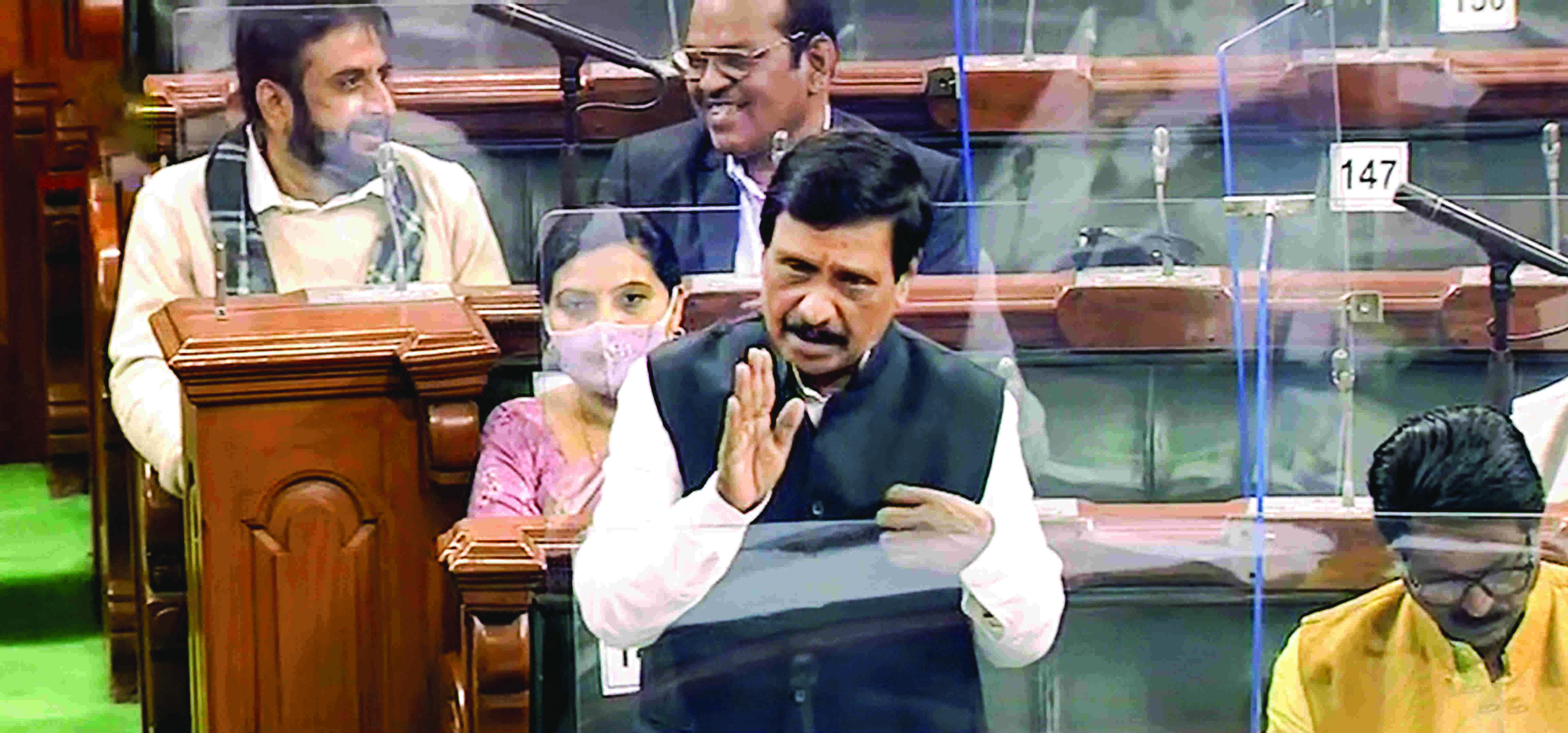 Covid: Oppn accuses govt of mishandling second wave Covid: Oppn accuses govt of mishandling second wave