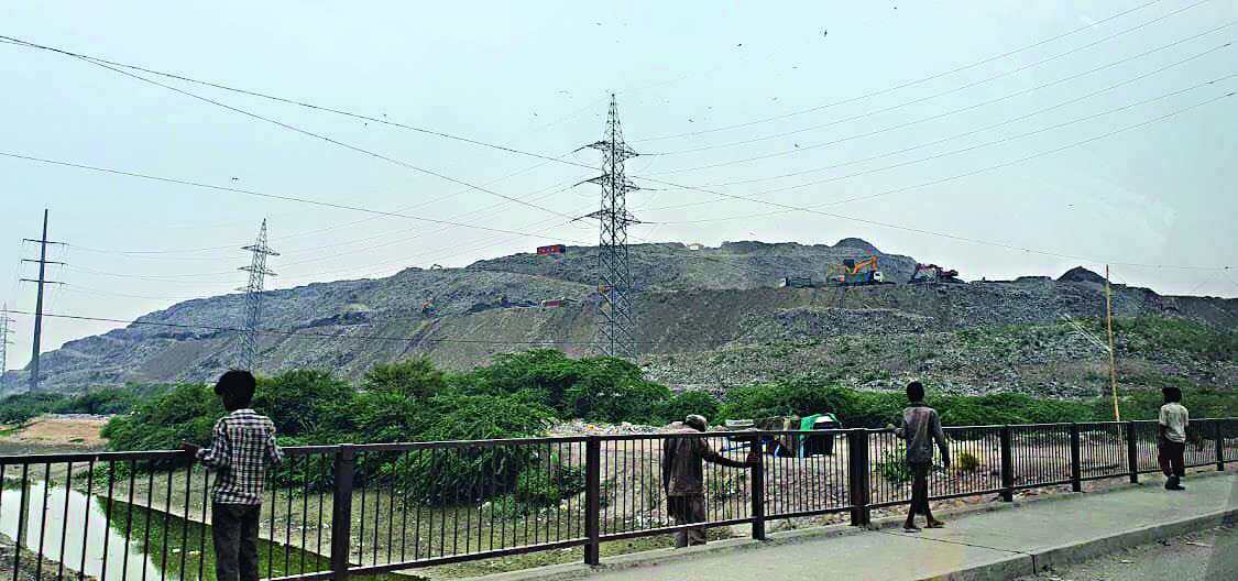 EDMC passes proposal for biomining of legacy waste at Ghazipur EDMC passes proposal for biomining of legacy waste at Ghazipur