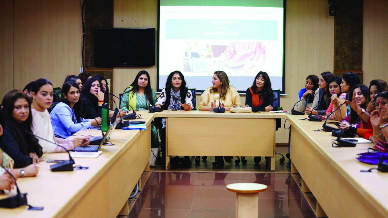 DDC holds talks with women entrepreneurs for Dilli Bazaar portal DDC holds talks with women entrepreneurs for Dilli Bazaar portal