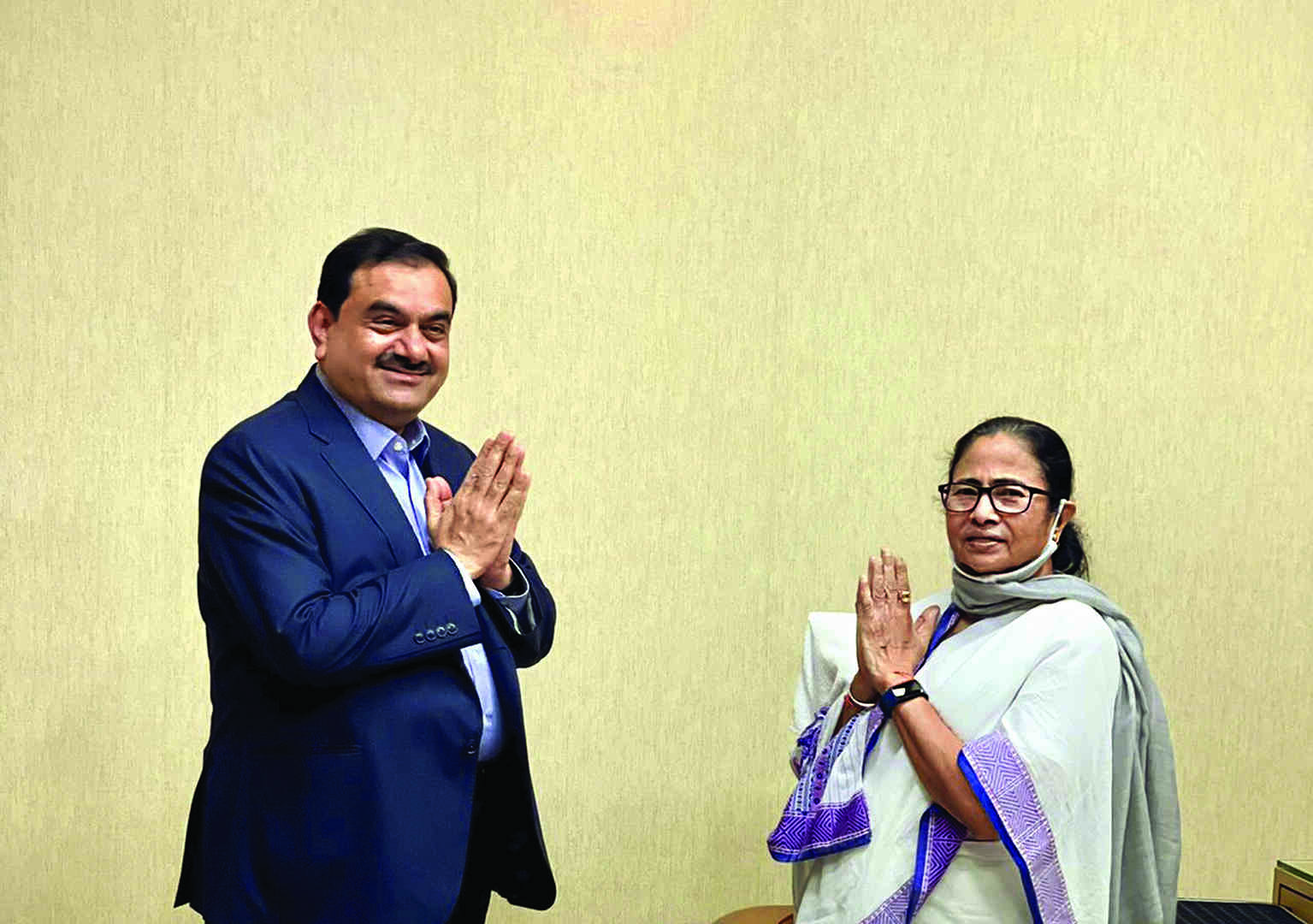 Mamata meets Gautam Adani, investment scenarios discussed