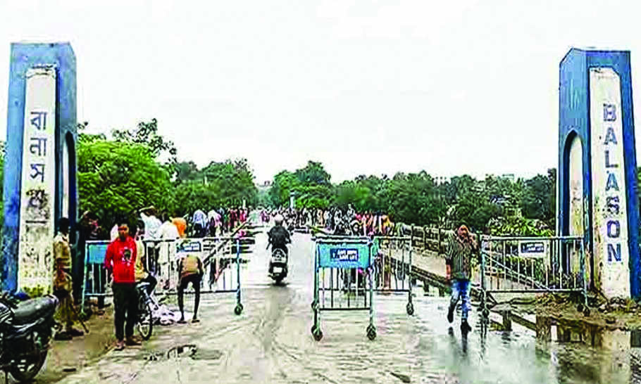 Balason Bailey Bridge to open to vehicular traffic from December 3