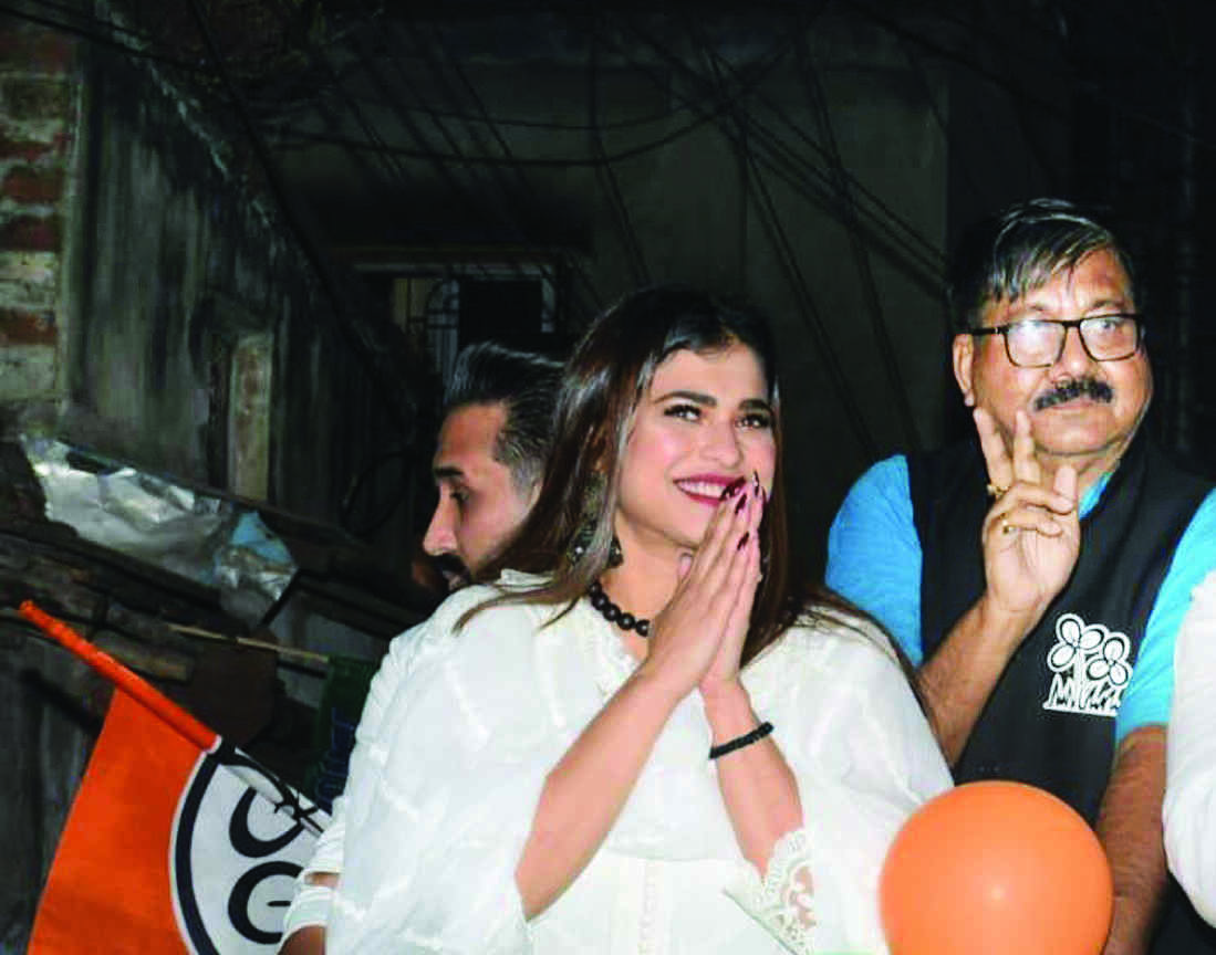 TMC candidates focusing more on door-to-door campaign TMC candidates focusing more on door-to-door campaign