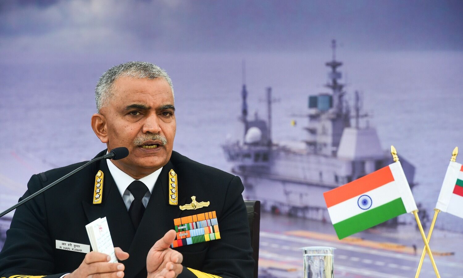 New Navy chief Admiral Kumar strongly backs theaterisation plan