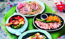 Chef Veena Arora curates Duck Tasting menu at The Imperial