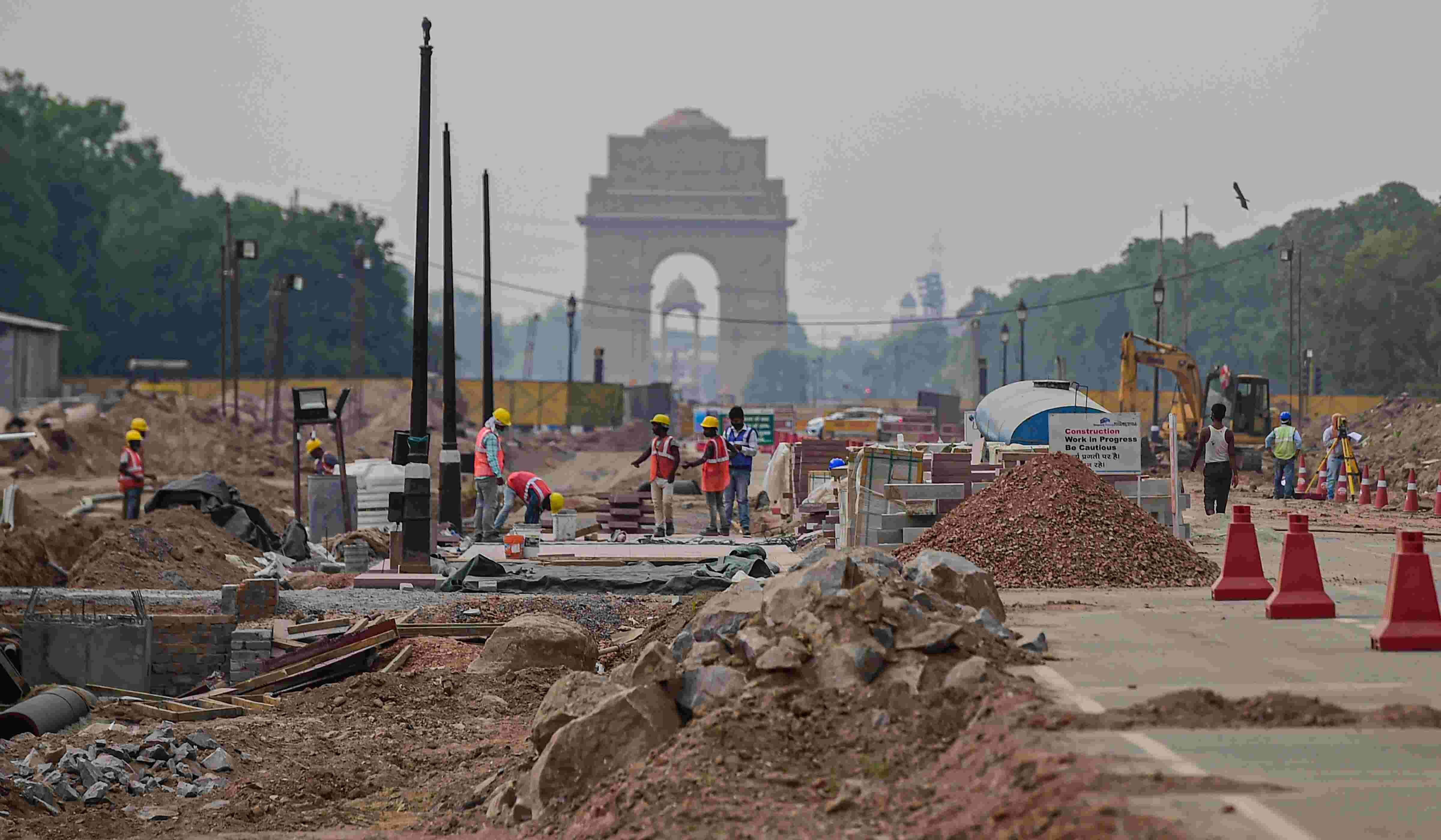 Central Vista Avenue project has achieved 60 pc physical progress, govt tells Lok Sabha Central Vista Avenue project has achieved 60 pc physical progress, govt tells Lok Sabha