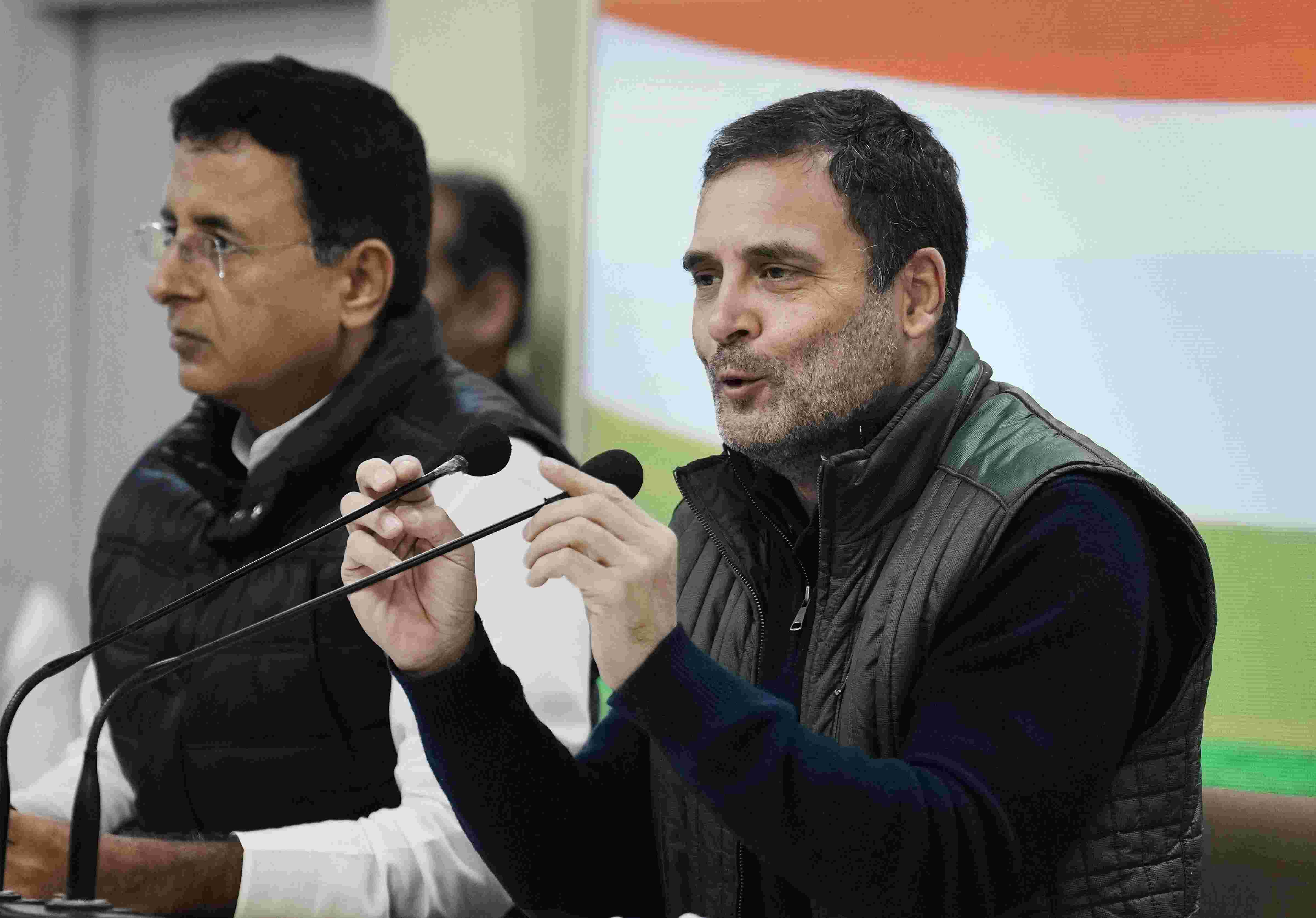 Rahul slams govt for no record of farmers deaths statement