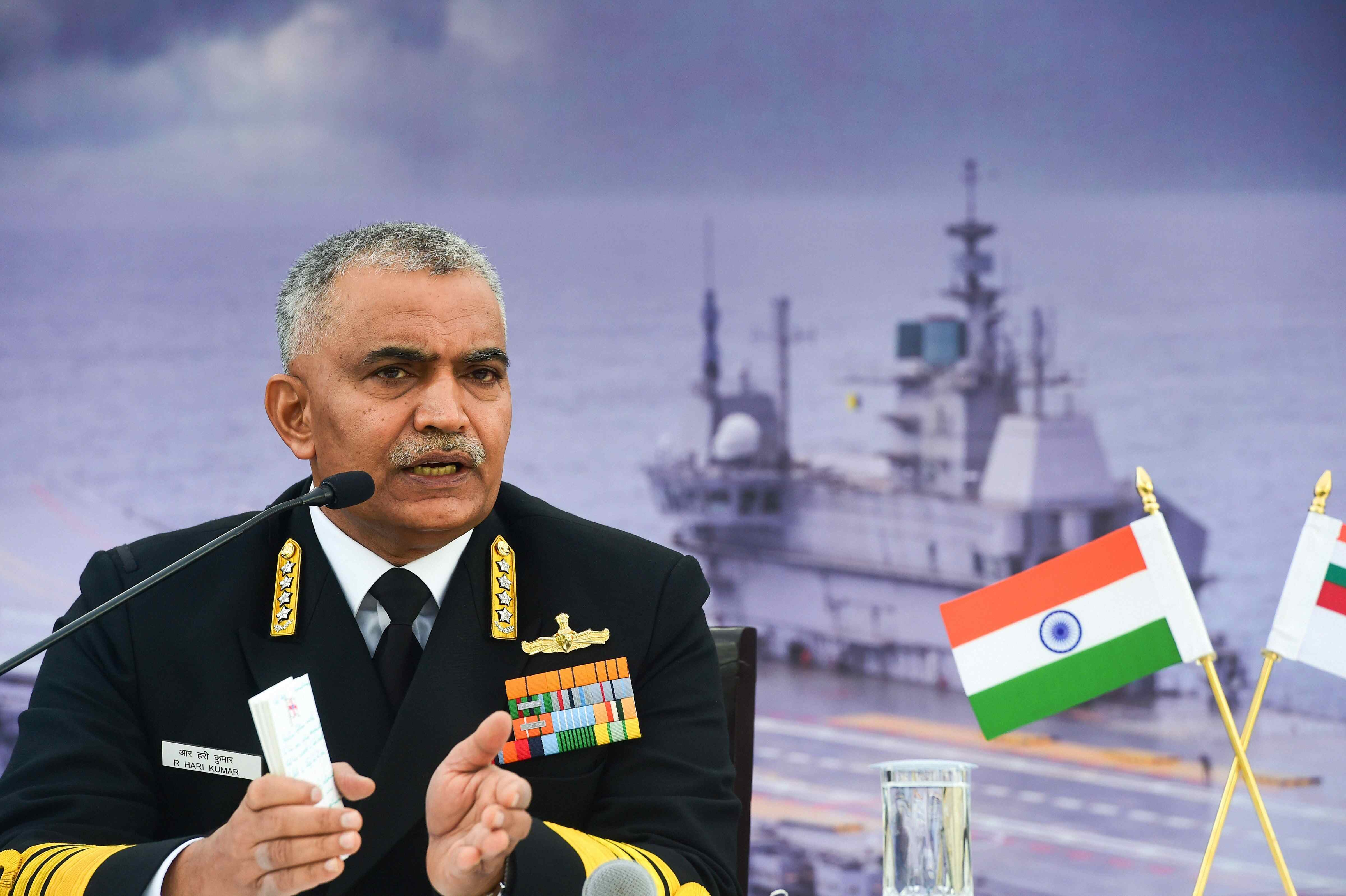 New Navy chief Admiral Kumar strongly backs theaterisation plan New Navy chief Admiral Kumar strongly backs theaterisation plan