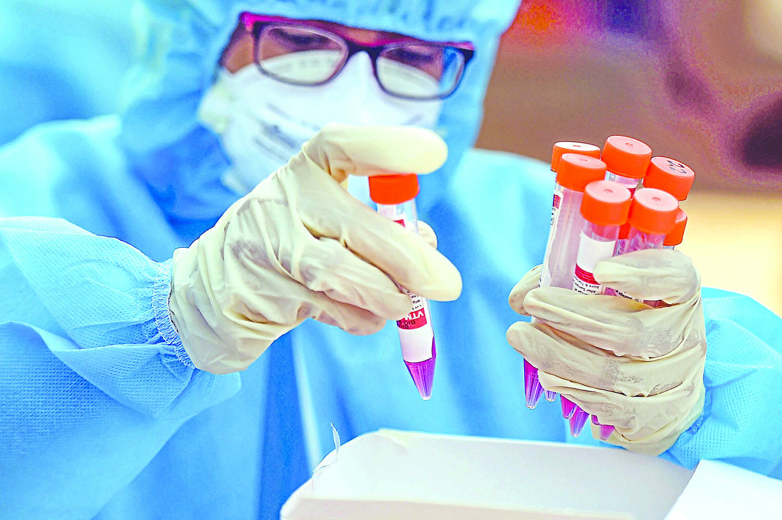 18 of 16,000 fliers from at-risk nations test +ve 18 of 16,000 fliers from at-risk nations test +ve