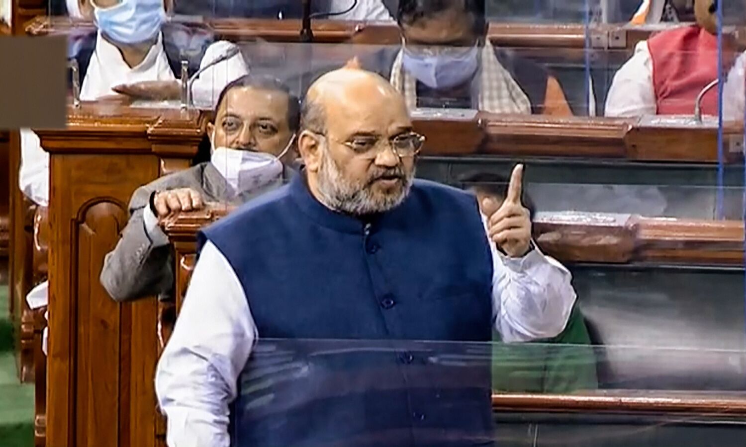 Kashmir witnessing peace, investment & tourists post 370 abrogation: Amit Shah