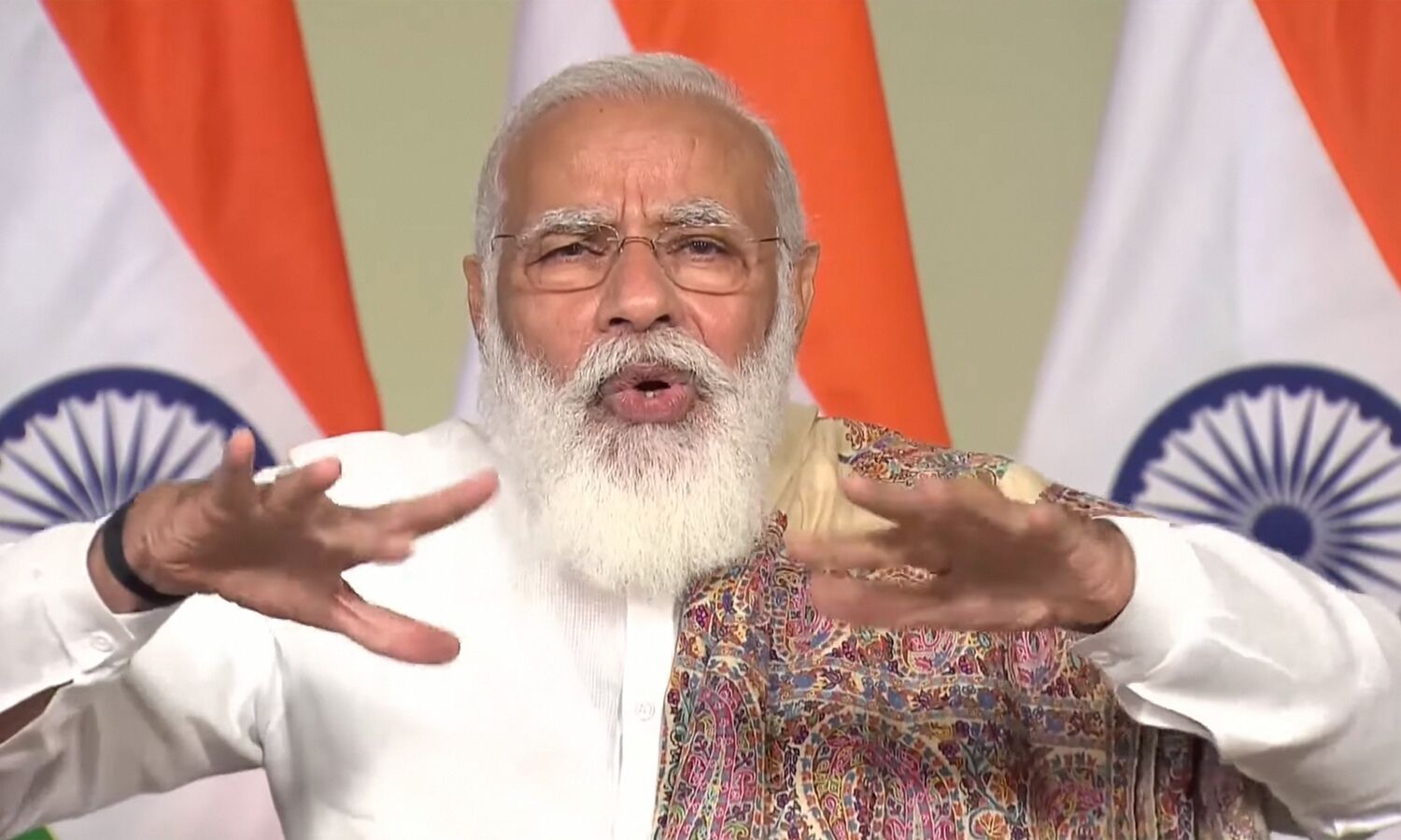 Proud of exemplary contributions of Indian Navy: Modi