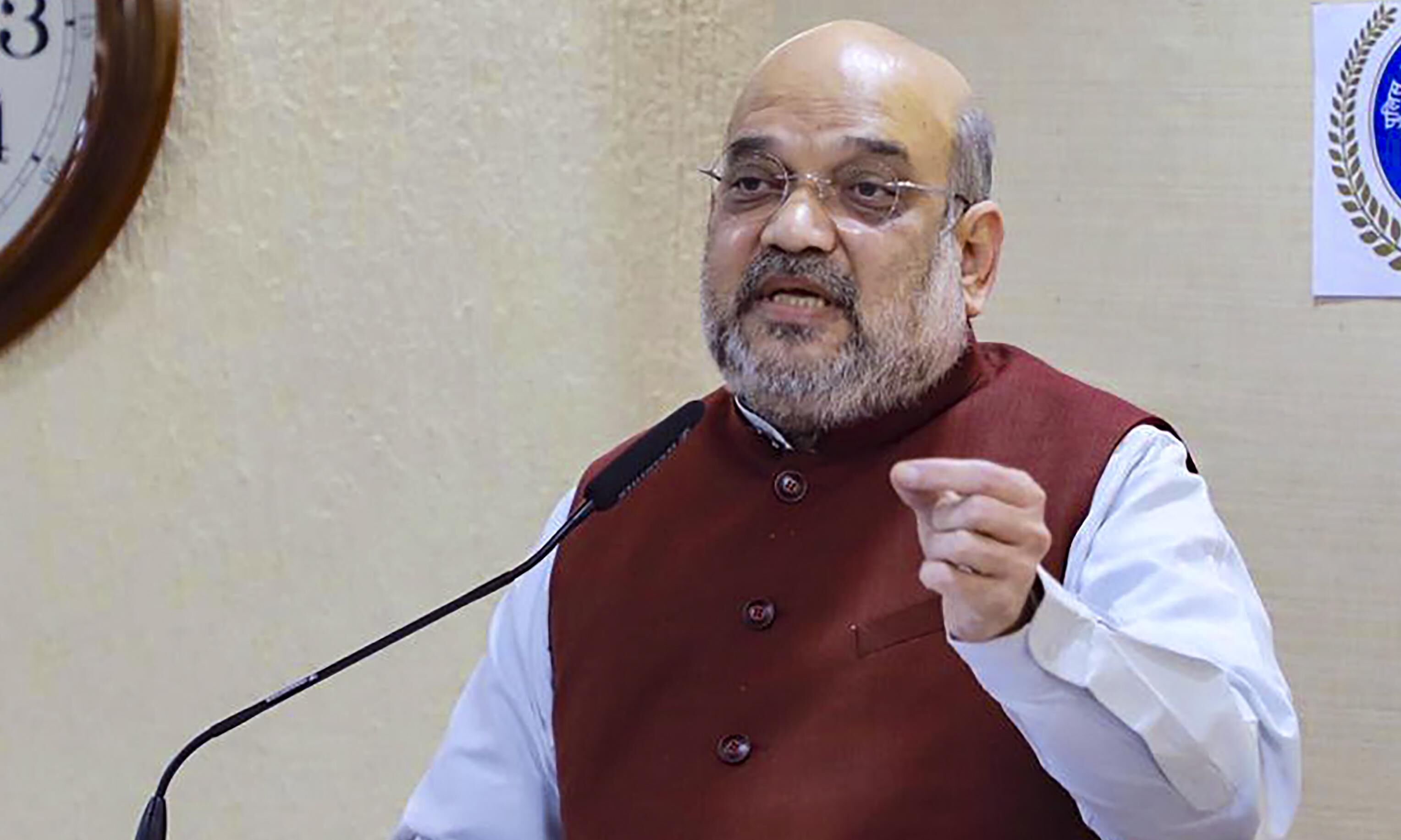 BJP in talks with Amarinder, Dhindsa for alliance in Punjab: Shah BJP in talks with Amarinder, Dhindsa for alliance in Punjab: Shah